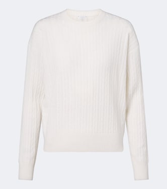 Jersey trenzado de cachemir | Eleventy