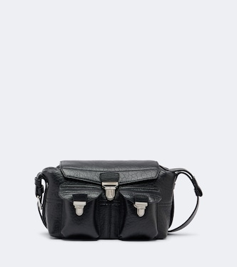 Sac porté épaule Gear en cuir | Lemaire