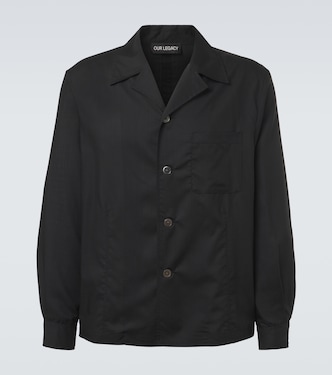 Virgin wool shirt | Our Legacy