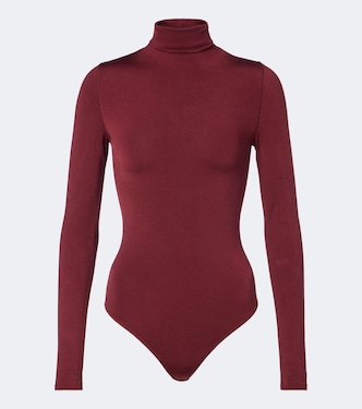 Colorado turtleneck jersey bodysuit | Wolford