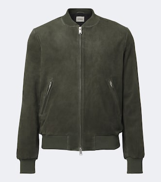 Didier suede bomber jacket | Arma