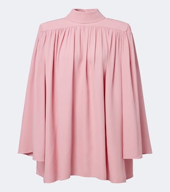 Cady Couture draped top | Valentino