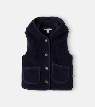 Teddy vest | Emile et Ida