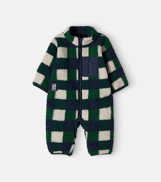 Baby Nolano checked teddy onesie | Liewood