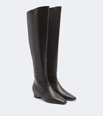 Overknee-Stiefel Ilaria aus Leder | Aeyde