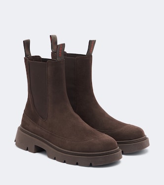 Suede Chelsea boots | Inuikii
