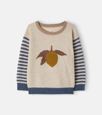 Billi intarsia wool-blend sweater | Konges Sløjd