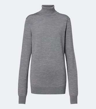 Rollkragenpullover Eve aus Wolle | The Frankie Shop