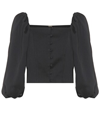 Top Petra raccourci en crêpe | Cult Gaia