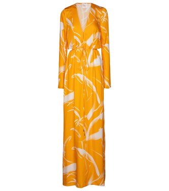 Robe longue Lido imprimée | Galvan