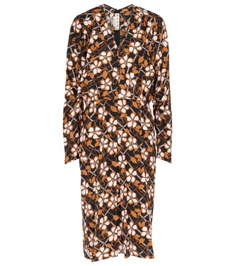 Robe midi à fleurs | Marni