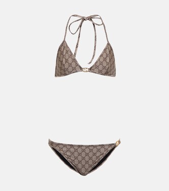 GG halterneck bikini | Gucci