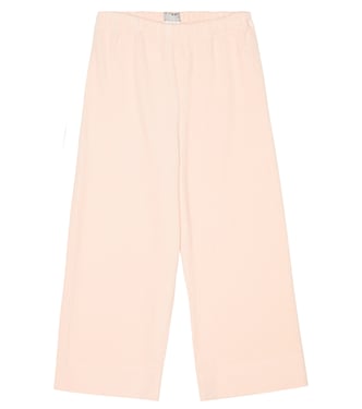 Corduroy wide-leg pants | Il Gufo