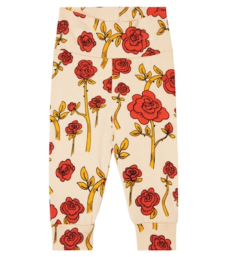 Baby floral leggings | Mini Rodini