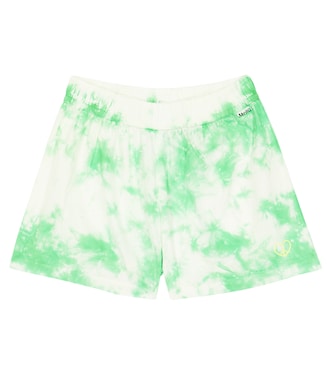 Air tie-dye cotton shorts | Molo
