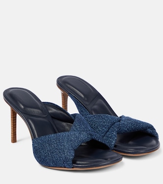 Les Mules Bagnu denim mules | Jacquemus