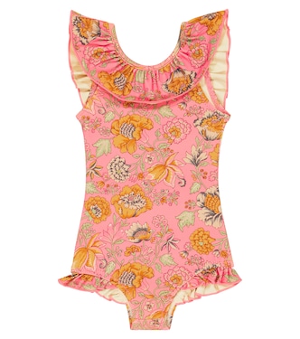 Baby Andrea ruffle-trimmed swimsuit | Louise Misha