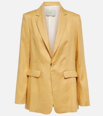 Azores linen blazer | Asceno