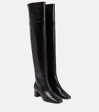 Botas mosqueteras Loren 45 de piel | Jimmy Choo