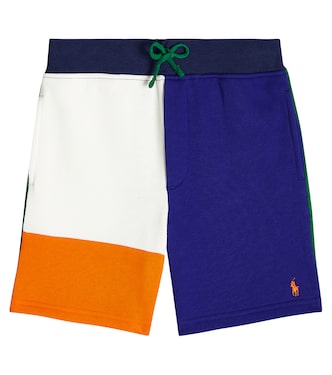 Cotton-blend shorts | Polo Ralph Lauren Kids