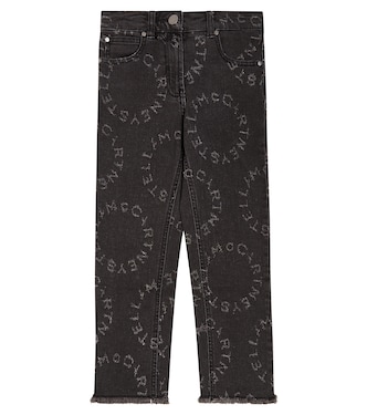 Logo printed jeans | Stella McCartney Kids
