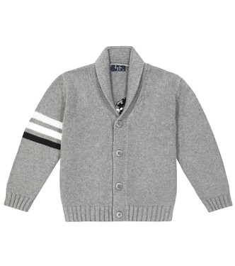 Cardigan en coton | Il Gufo