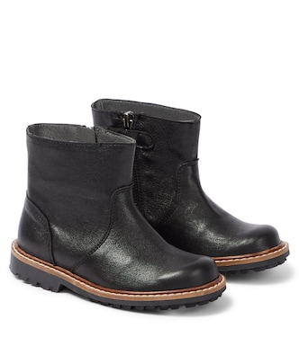 Bonie leather boots | Bonpoint