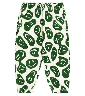 Adan printed cotton sweatpants | Molo