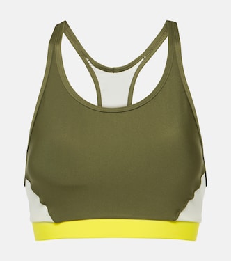 Beat Linda racerback sports bra | The Upside