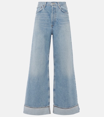 High-Rise Wide-Leg Jeans Dame | Agolde