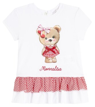 Baby Bedrucktes T-Shirt aus Baumwolle | Monnalisa