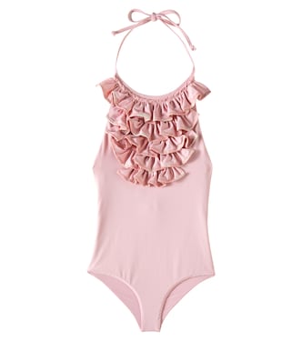 Aman ruffled swimsuit | Marysia Bumby