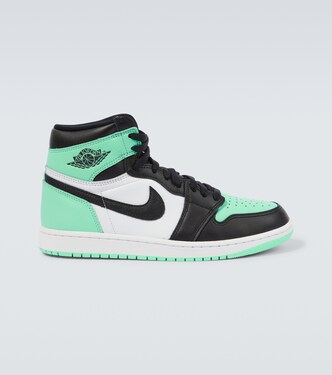 Baskets Air Jordan 1 en cuir | Nike