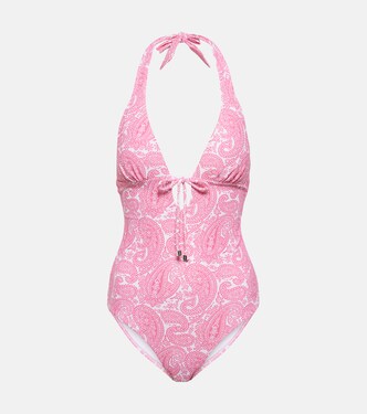 Maillot de bain Ischia imprimé | Heidi Klein