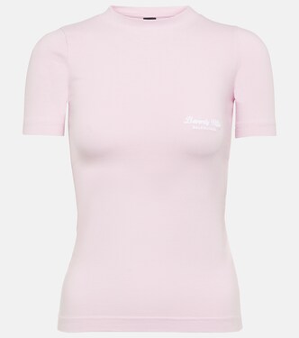 T-shirt imprimé en coton | Balenciaga
