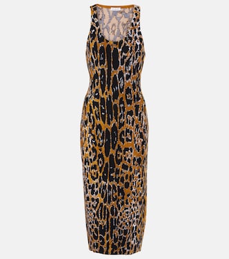 Midikleid aus Jacquard | Alaïa