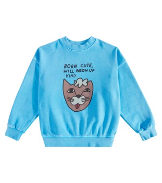 Cat cotton sweatshirt | Jellymallow