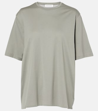 Harper cotton jersey T-shirt | The Frankie Shop