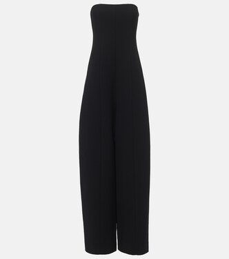 Lennex corset crêpe jumpsuit | Khaite