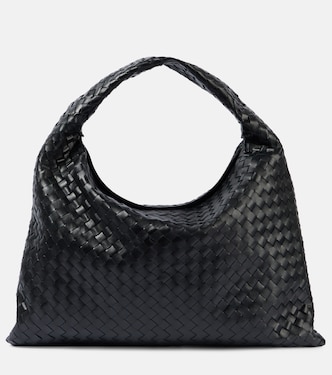 Schultertasche Hop Large aus Leder | Bottega Veneta