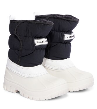 Logo fleece-lined snow boots | Roarsome