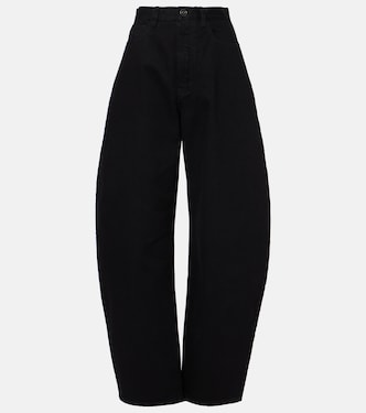 Barrel-leg jeans | Alaïa