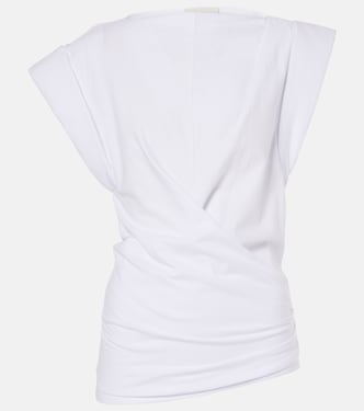 Maisan cotton jersey tank top | Isabel Marant