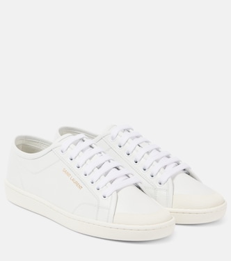 Gym leather sneakers | Saint Laurent