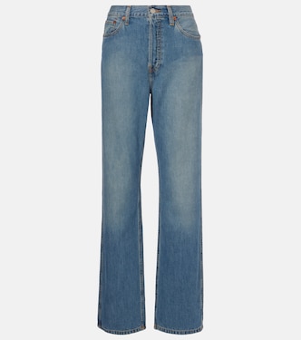 High-Rise Straight Jeans 90s | Re/Done