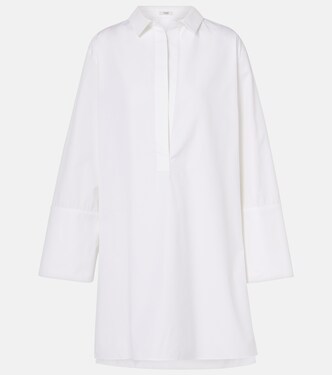 River cotton poplin tunic | Fforme