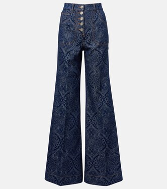 High-Rise Flared Jeans Pegaso | Etro