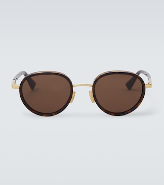 Forte Panthos round sunglasses | Bottega Veneta