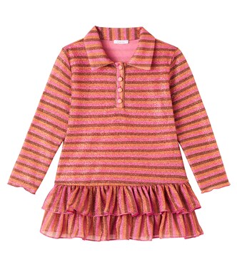 Lumière striped dress | Oséree Kids