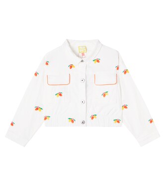 Cacau cotton-blend twill jacket | Fábula